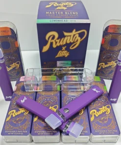 Runtz x Litty Master Blend Disposable | 2G