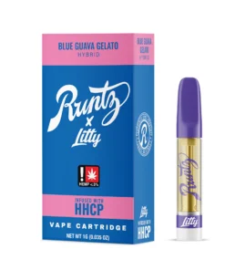 RUNTZ X LITTY – HHC-P INFUSED HYBRID – BLUE GUAVA GELATO