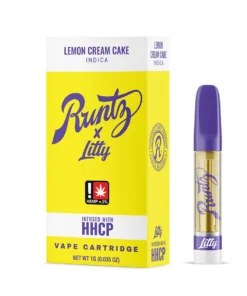 RUNTZ X LITTY – HHC-P INFUSED INDICA – LEMON CREAM CAKE