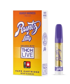 RUNTZ X LITTY – THC-H LIVE INDICA – MANGO MADNESS